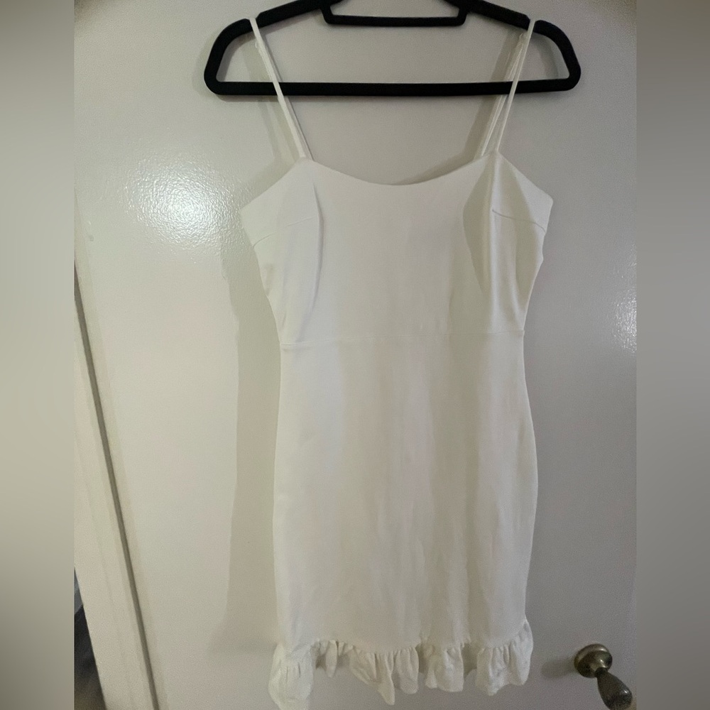 Lulus little white dress